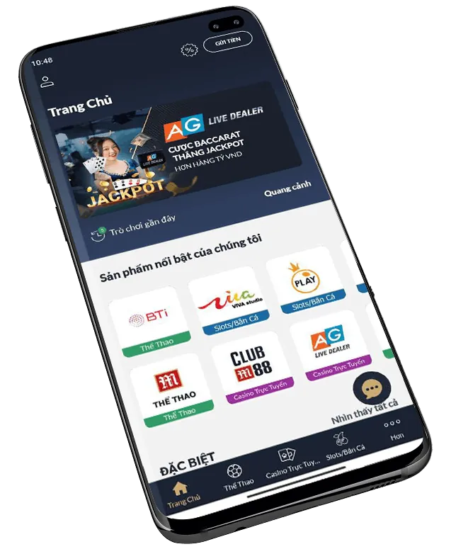 Biểu tượng đa dạng trò chơi slot tại 77win code